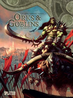 cover image of Orks und Goblins. Band 11